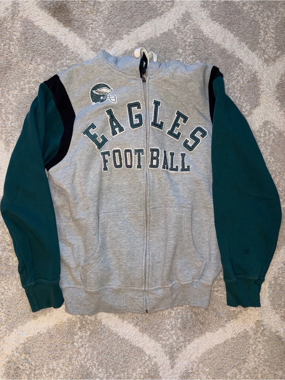 Philadelphia Eagles Zip-Up Hoody